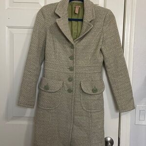 Vintage Reference Wool Coat